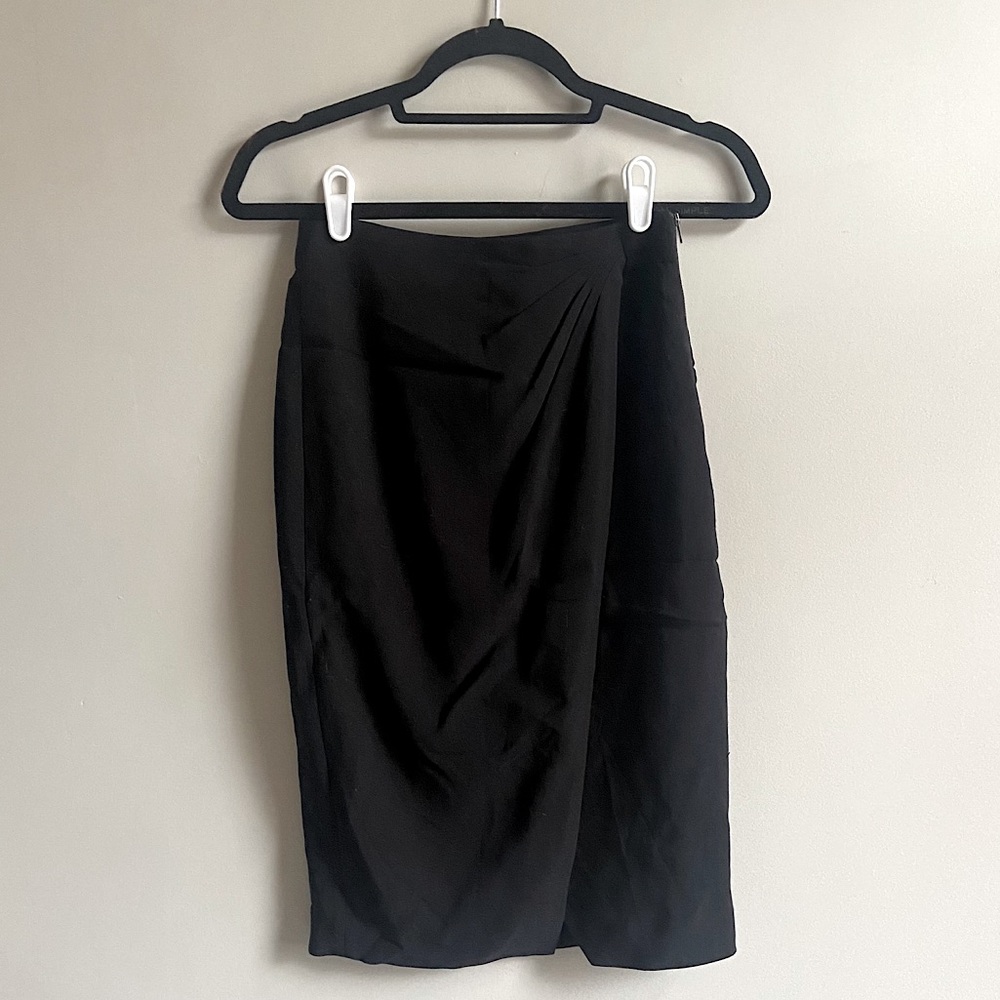 Banana Republic black business casual pencil skirt